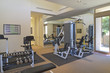 Gym interior