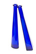 Two blue bottles