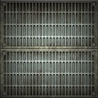 Lattice. Texture of metal plate.