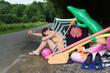 Départ en vacances
