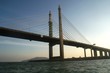 The penang bridge, longest in south east asia