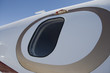 Photo: Airplane window. Airplane window.