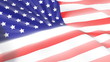 3d american flag