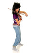Music performer, violinist Music performer, violinist