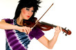 Music performer, violinist Music performer, violinist