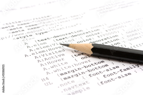 Photo: programming html code programming html code