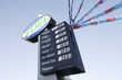 Gas station sign