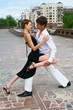 couple dancing Latino dance
