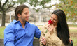 Receiving Rose Receiving Rose