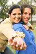 Young Couple In Love