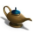 Aladdins magical lamp