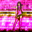 Confident Female Sci Fi Warrior Confident Female Sci Fi Warrior