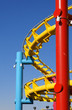 Old Roller Coaster Track