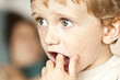 Regard d'enfant.