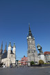 Die Stadtkirche in Halle / Saale