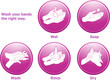 Hygiene icons
