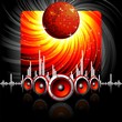 illustration for a musical theme