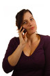 Woman on the phone