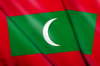 Flag of Maldives