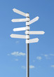 direction signs