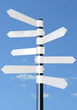 direction signs