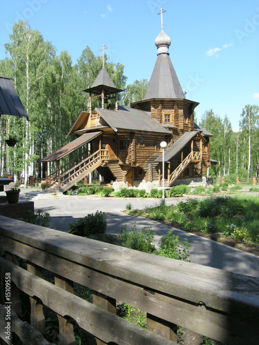 Photo: Orthodox church, the city of Novouralsk Orthodox church, the city of Novouralsk