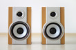 A pair of speakers A pair of speakers