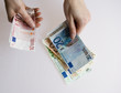 geld zählen