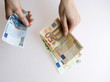 geld zählen