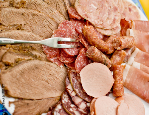 Foto: Wurstplatte Wurstplatte