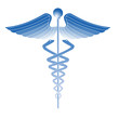Caduceus symbol Caduceus symbol