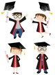 Vector: graduate graduate
