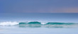 Costa Rica - Vague au leve du soleil