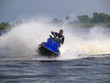 Photo: Man on Wave Runner on the water Man on Wave Runner on the water