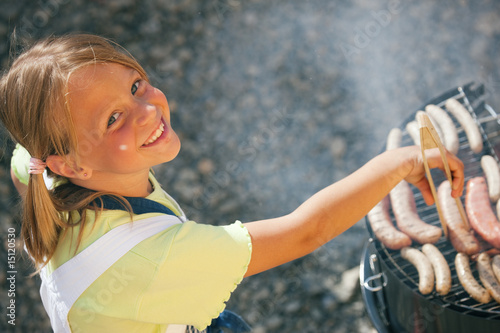 Photo: Kind am Grill Kind am Grill