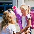 Erster Schultag – Mutter und Kind