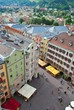 "Helblinghaus, Innsbruck, Ansicht von Stadtturm"