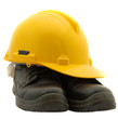 Safety Helmet and Safety Shoes