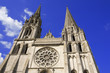 france; chartres; cathédrâle : portail nord france; chartres; cathédrâle : portail nord