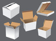 Cardboard Boxes