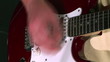 guitar playing