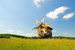 Old wooden windmill Old wooden windmill