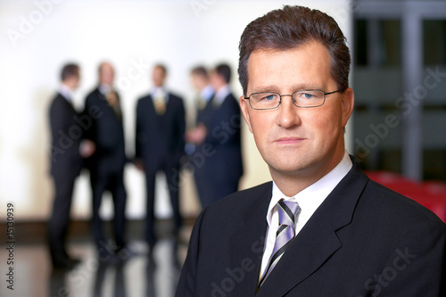 Photo: Teamleiter Teamleiter