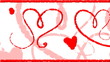 hearts background