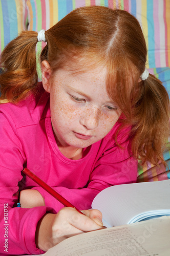 Foto: Making homework Making homework