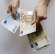 geld zählen