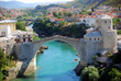 The Old Bridge, Mostar, Bosnia-Herzegovina The Old Bridge, Mostar, Bosnia-Herzegovina