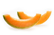 Due fette di melone