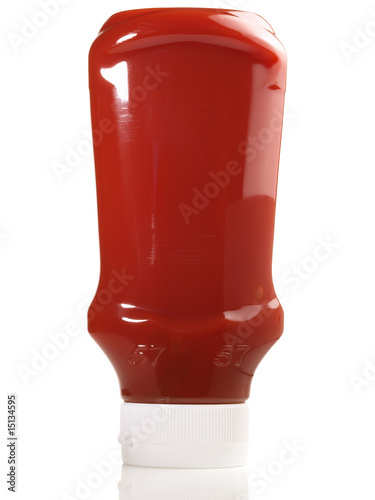 Foto: Ketchupflasche Ketchupflasche