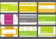 set business cards